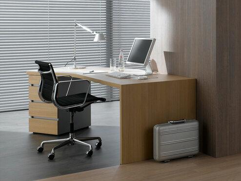 Impressionen eines Arbeitszimmers Impression eines Arbeitszimmers im Stil Großraumbüro